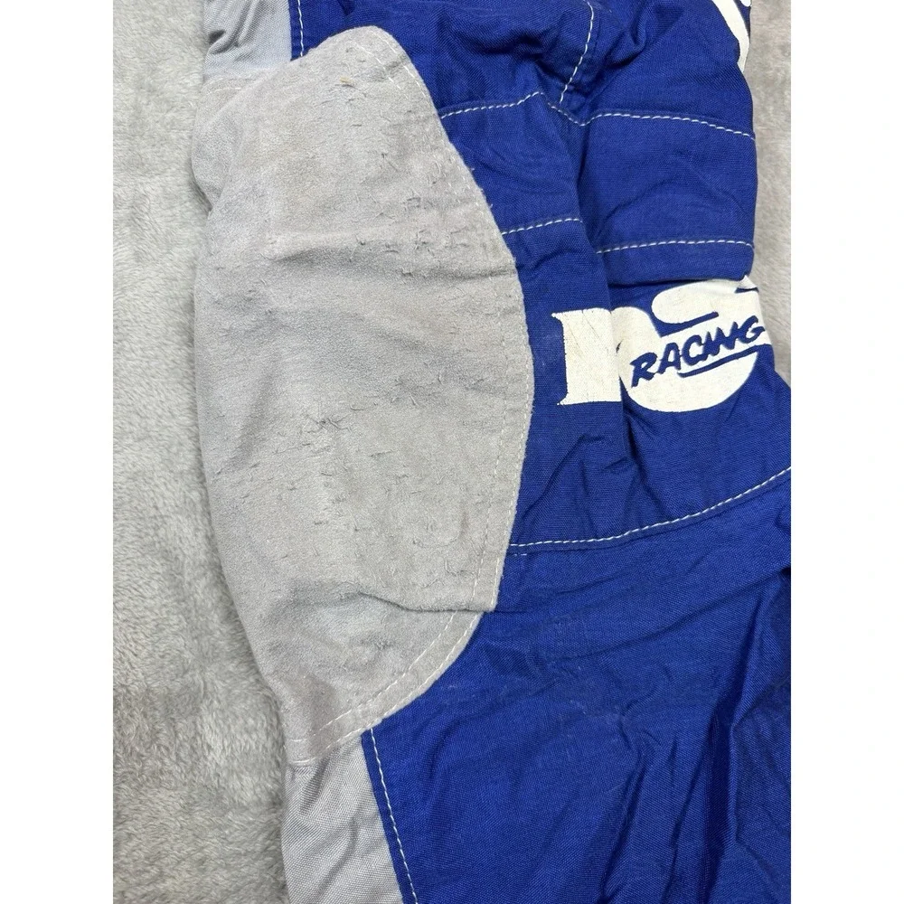 Vintage MS Racing Lite-Ning Gore-Tex Motocross Pants Blue USA Adult Size 34